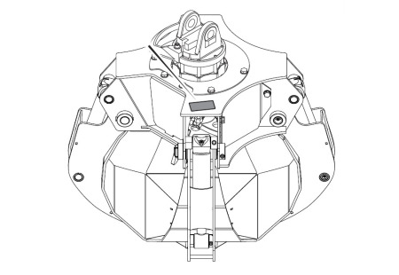 Crane Attachments - Scrap Grabs 4